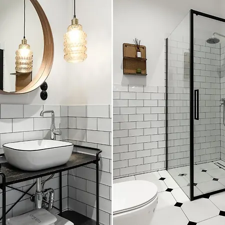 Sanhaus - Retro - Przy Plazy Z Parkingiem Apartamento *