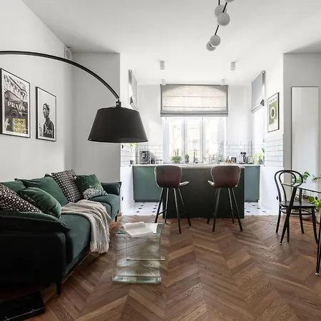 Sanhaus - Retro - Przy Plazy Z Parkingiem Apartamento *