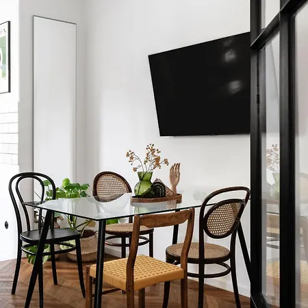 Apartmán Sanhaus - Retro - Przy Plazy Z Parkingiem Sopoty