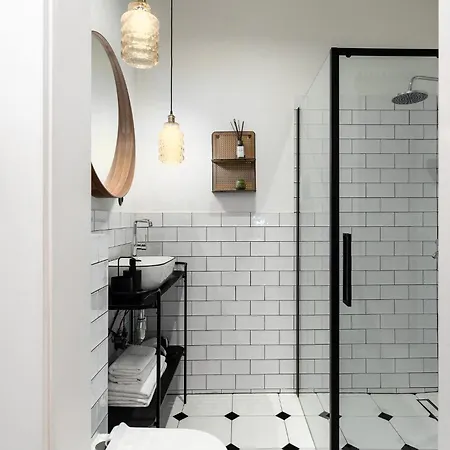 Apartment Sanhaus - Retro - Przy Plazy Z Parkingiem