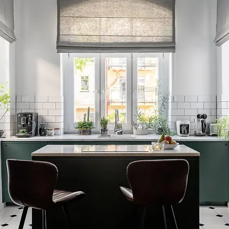 Apartment Sanhaus - Retro - Przy Plazy Z Parkingiem Sopot