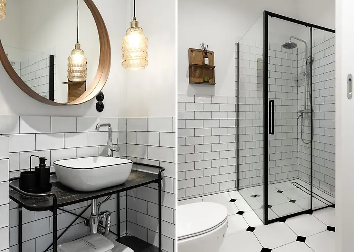 Sanhaus - Retro - Przy Plazy Z Parkingiem Apartmán *