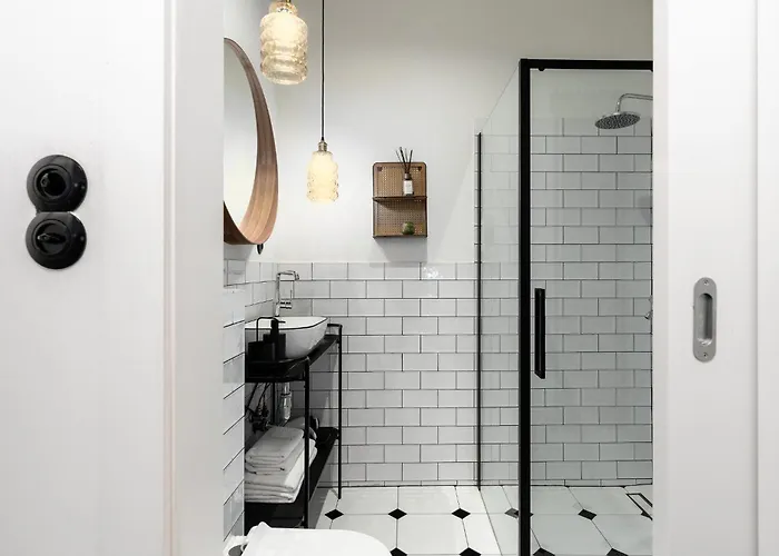 Apartmán Sanhaus - Retro - Przy Plazy Z Parkingiem