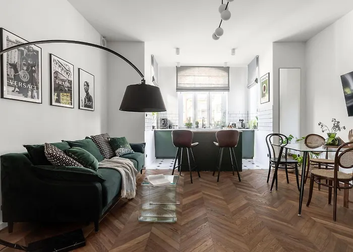 Sanhaus - Retro - Przy Plazy Z Parkingiem Appartement *