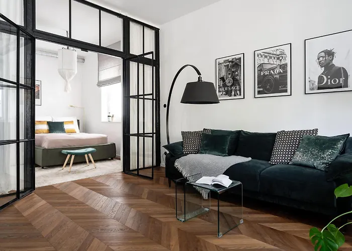 Sanhaus - Retro - Przy Plazy Z Parkingiem