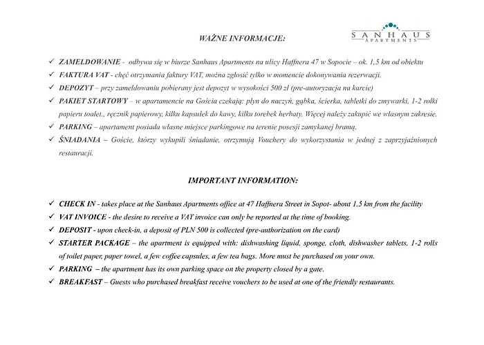 Sanhaus - Retro - Przy Plazy Z Parkingiem *